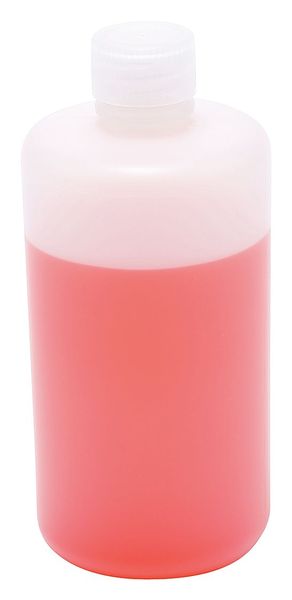 Bottle, 500 mL, HDPE, PK12