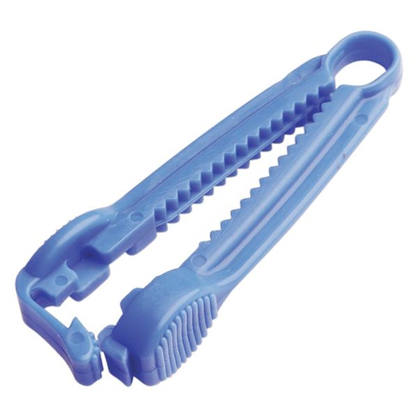 Serrated Jaw Clamp, 1/32 In, PK12