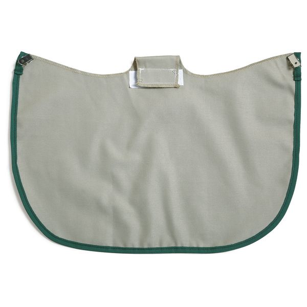 Neck Protector, Green, Cotton