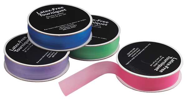 Latex-Free Tourniquet, PK4