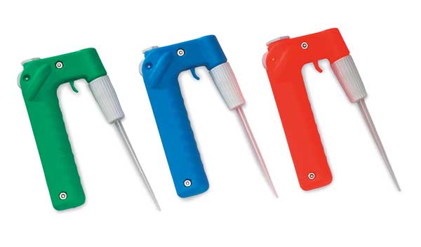 Pipetter, Green, Size 10mL