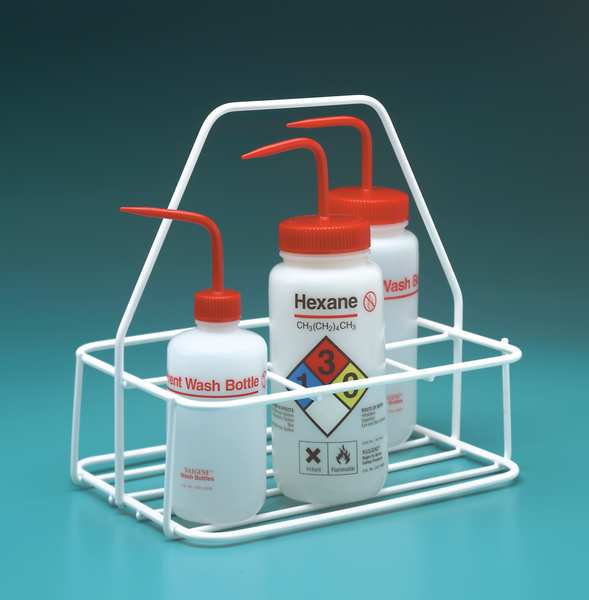 NFR Wash Bottle Carrier, 13-1/4 x4-3/4 in