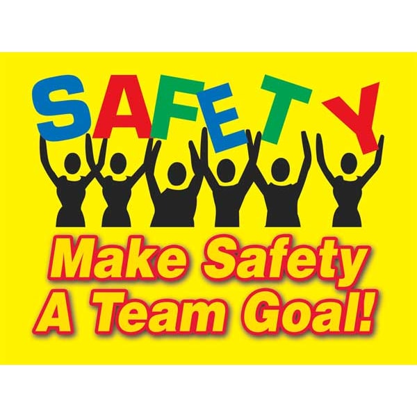 Safety Record Signs, 18 x 24In, ENG