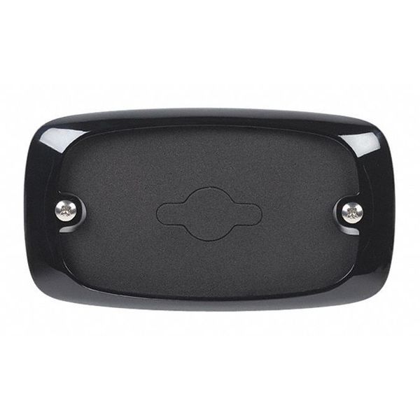 Bezel, Black, 4-13/16