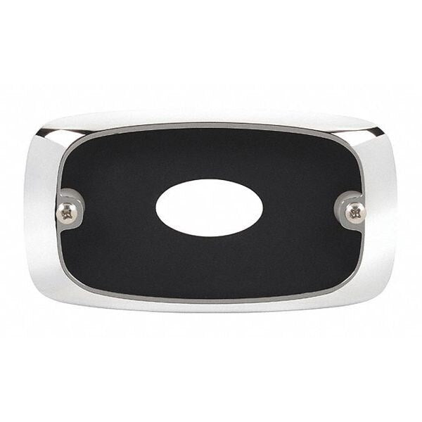 Bezel, Chrome, 4-13/16