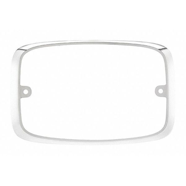 Bezel, Chrome, 6-7/64