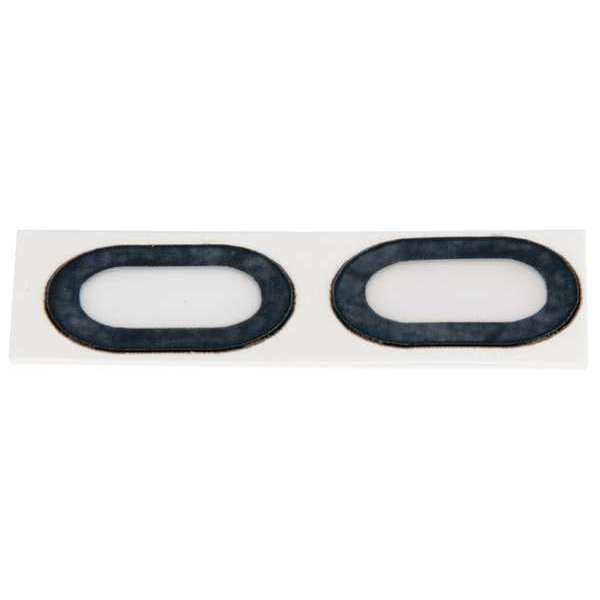 Outlet Dust Filter, w/Dust Barriers, PK2