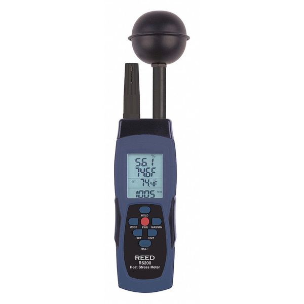 Heat Stress Monitor, LCD