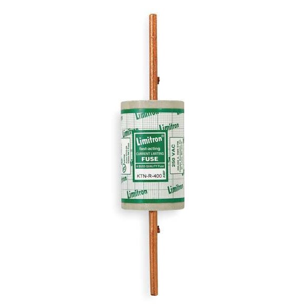 Fuse, Fast Acting, 400A, KTN-R Series, 250V AC, 250V DC, 8-5/8
