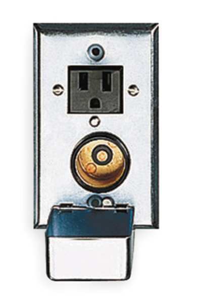 Plug Fuse Box, Receptacle, 2-3/4 in. Swtch