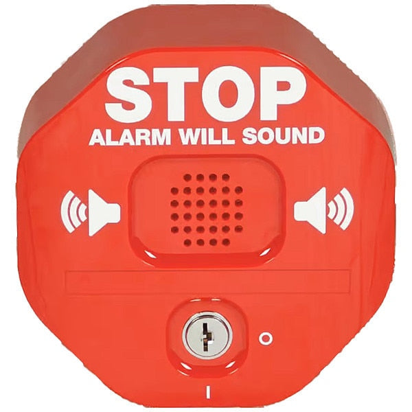 Exit Door Alarm, Horn, 95 to 105dB