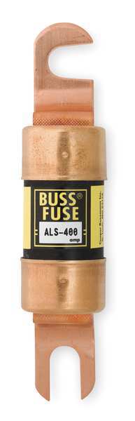 Forklift Limiter Fuse, General Purpose, 400 A, ALS Series, Not Rated, 48V DC