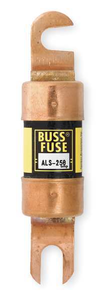 Forklift Limiter Fuse, General Purpose, 250 A, ALS Series, Not Rated, 48V DC