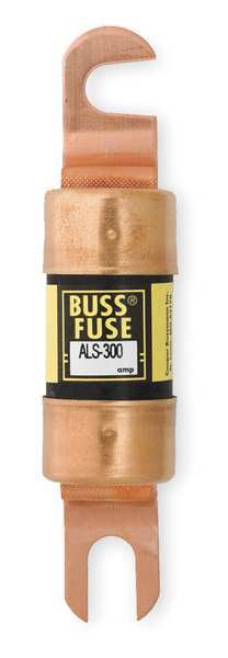 Forklift Limiter Fuse, General Purpose, 300 A, ALS Series, Not Rated, 80V DC