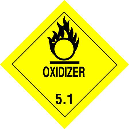 Shipping Labels, 4 In. W, 4 In. H, PK500