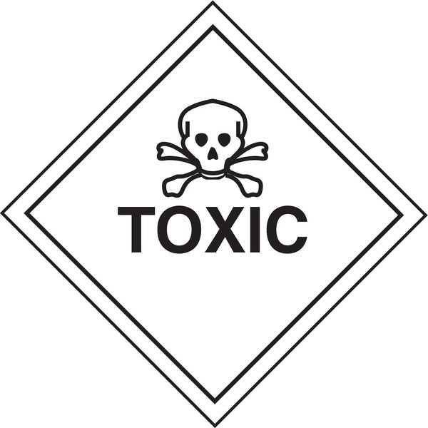 Shipping Labels, 4 In. W, 4 In. H, PK500