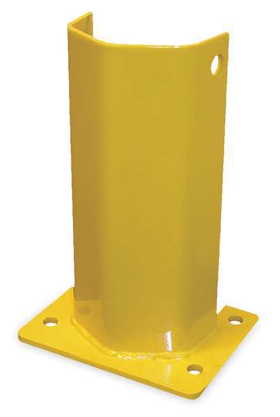 Pallet Rack Protector, 4-5/8Wx3Lx12In H