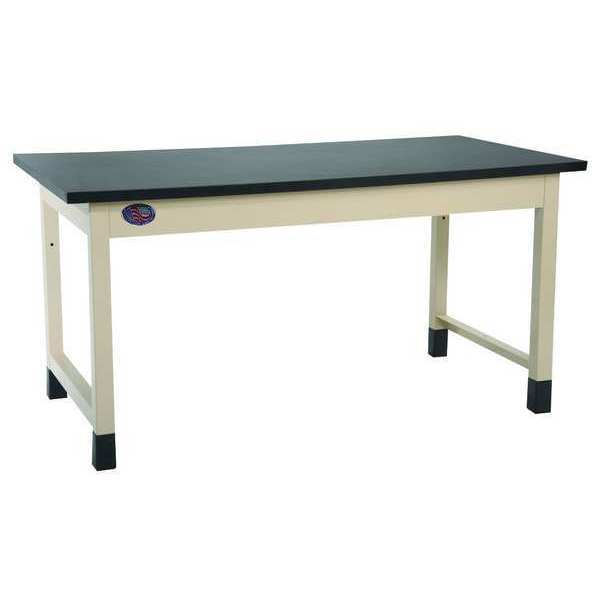 Heavy Duty Lab Work Bench, Laminate, 30