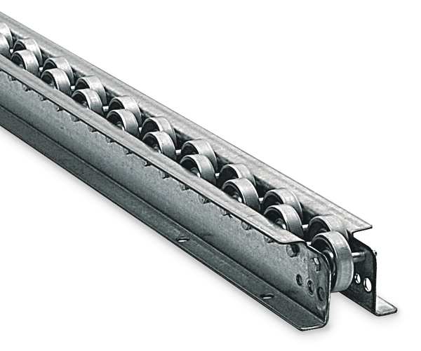 Flow Rail, 5 ft L, 3 5/8 in W, 260 lb/ft (5 ft Supports) Max Load Capacity