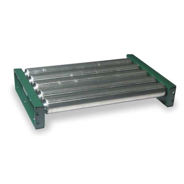 Roller Conveyor, 10 ft. L, 51BF