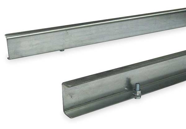 Guard Rail, 90Deg, 36InRad, 16BF, 2 Rails