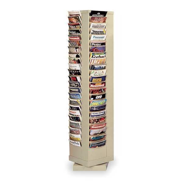 Magazine Display 92 Compartments, 14-1/8
