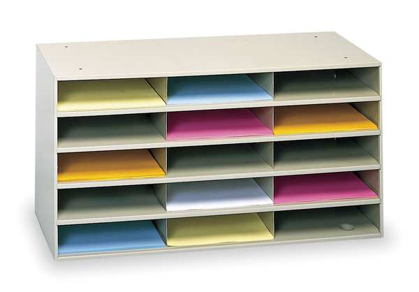 Literature Organizer, 15 Compartments