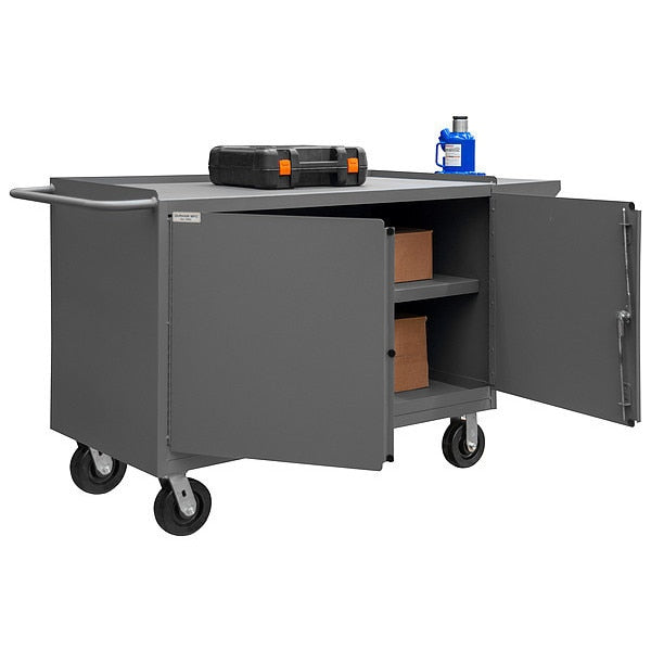 Mobile Workbench, 2000 lb., 24 inL, 60 inW