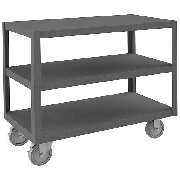High Deck Portable Table, 3 Shelves