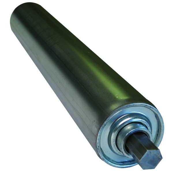 Steel Replacement Roller, 2-1/2InDia, 60BF