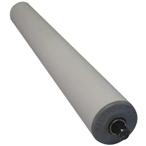 PVC Plastic Roller, 1.9In Dia, 10BF
