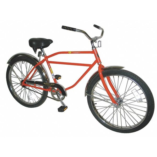 Bicycle, Coaster Brakes, 26 In Wheel, Yel