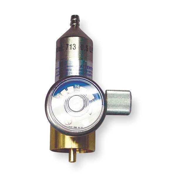 Gas Regulator, 0.5Lpm