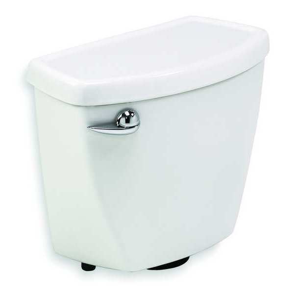Toilet Tank, 1.6 gpf, Gravity Fed, Floor Mount, White