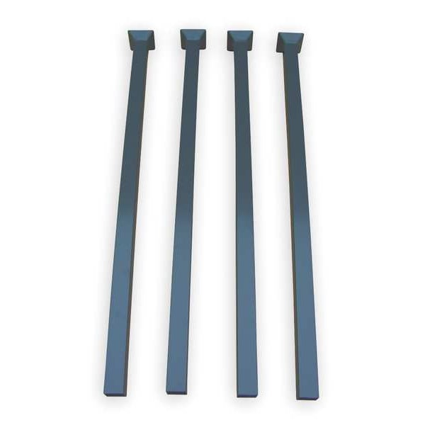 Stack Rack Post Set, 48 in., 4000 lb., PK4