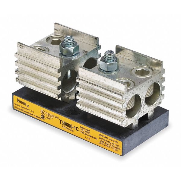 Fuse Block, Industrial, 600A, 1 Pole