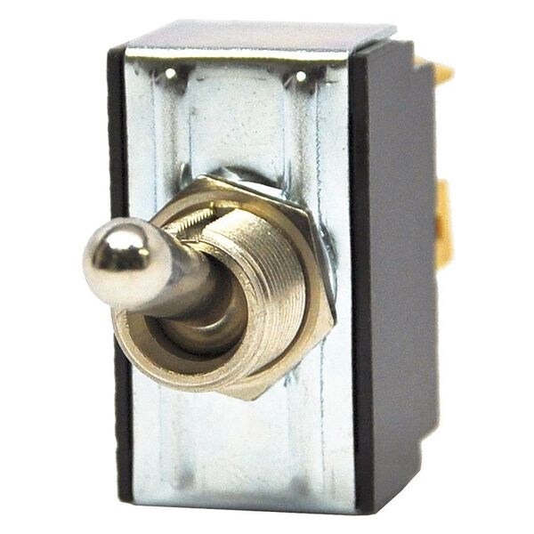 Reversing Toggle Switch, DPDT, 4 Connections, On/On, 3/4 hp, 10A @ 250V AC, 15A @ 125V AC