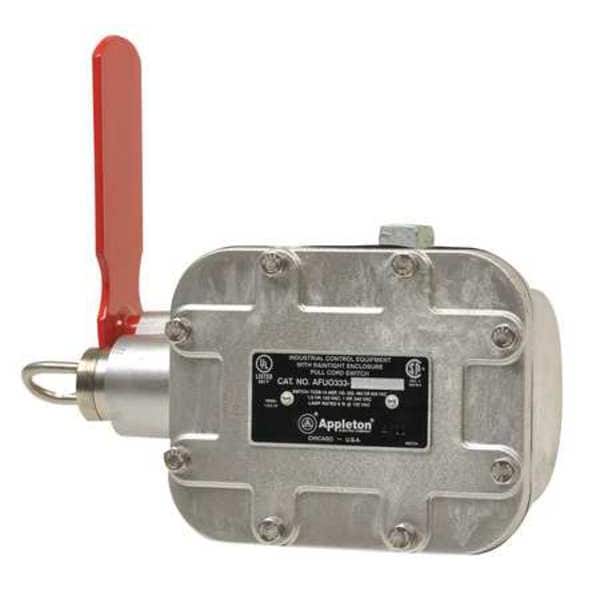 Cable Pull Switch, 15A, Left, 15 Lbs, TCDB
