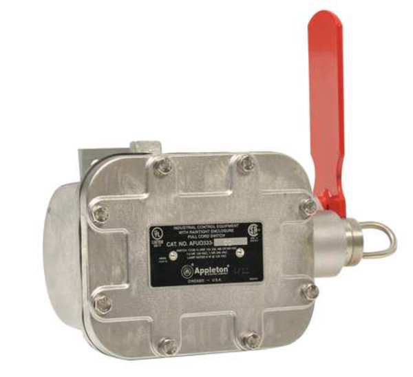 Cable Pull Switch, 15A, Right, 15 Lbs, TCDB
