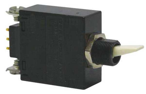Panel Mount Circuit Breaker, 5 A, 250V AC, 1 Pole