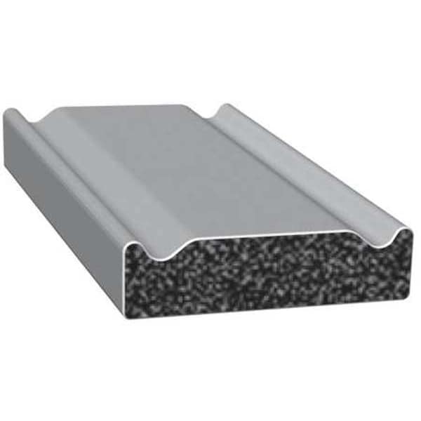 Crown Rectangle Rubber Seal w/Adhesive Back, 100 ft. x .25