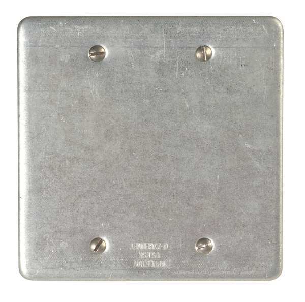 2 -Gang Horizontal or Vertical Weatherproof Cover, 4-5/8