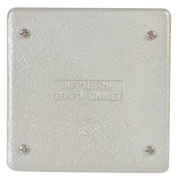 2 -Gang Horizontal or Vertical Weatherproof Cover, 4-5/8