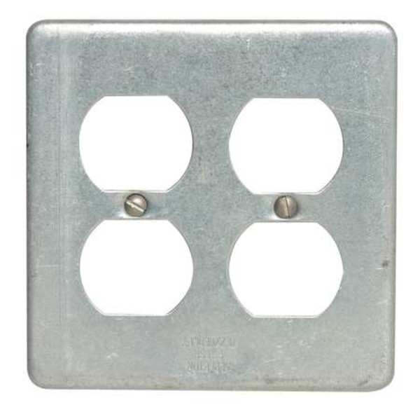 2 -Gang Horizontal or Vertical Weatherproof Cover, 4-5/8