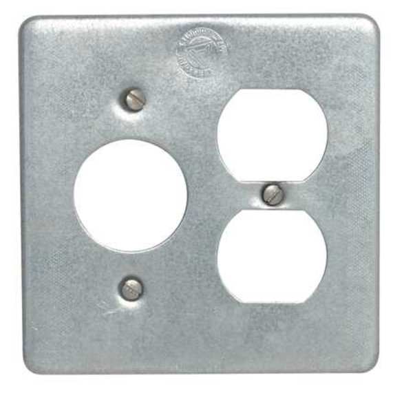 2 -Gang Horizontal or Vertical Weatherproof Cover, 4-5/8