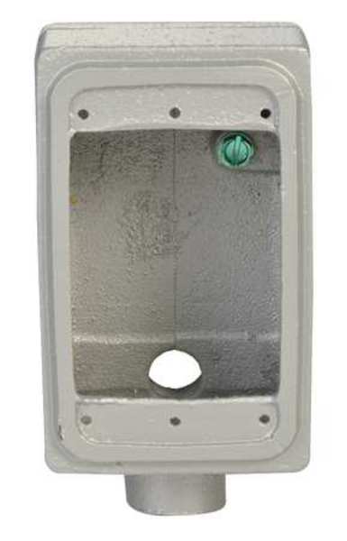 Weatherproof Box, 3Inlet, 4.56