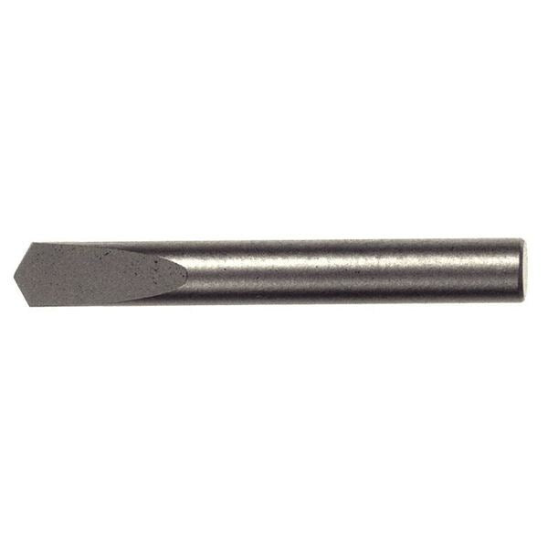 118Â° Solid Carbide Spade Drill Chicago-Latrobe 780 Bright Carbide RHC 3/8