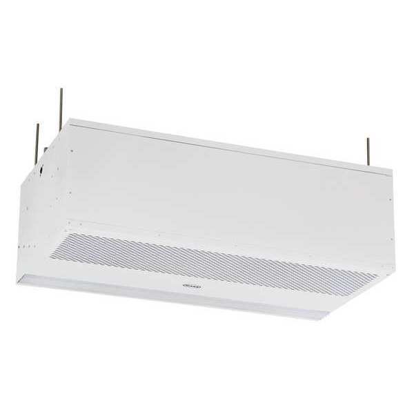 Recessed Air Curtain, 3400 fpm