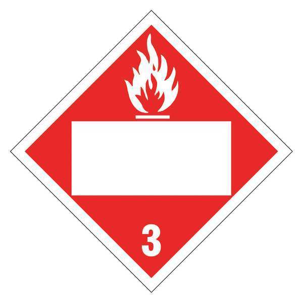 Vehicle Placard, Blank