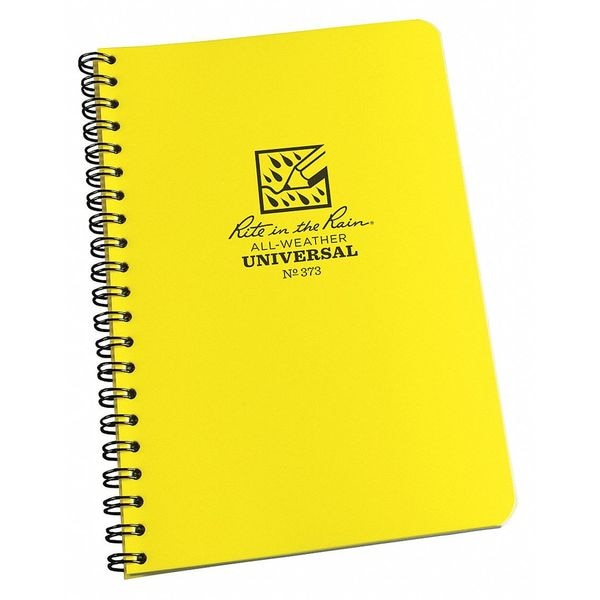 All Weather Notebook, Univ Grid, 4-5/8x7in